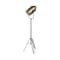 Homeroots 61 x 22 x 22 in. Gold Movie Set Floor Lamp 397601 - alternate 1